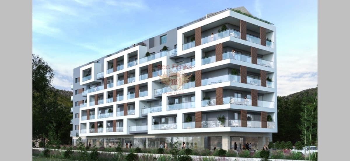 Квартира в Будве, Черногория, 53 м², фото 2