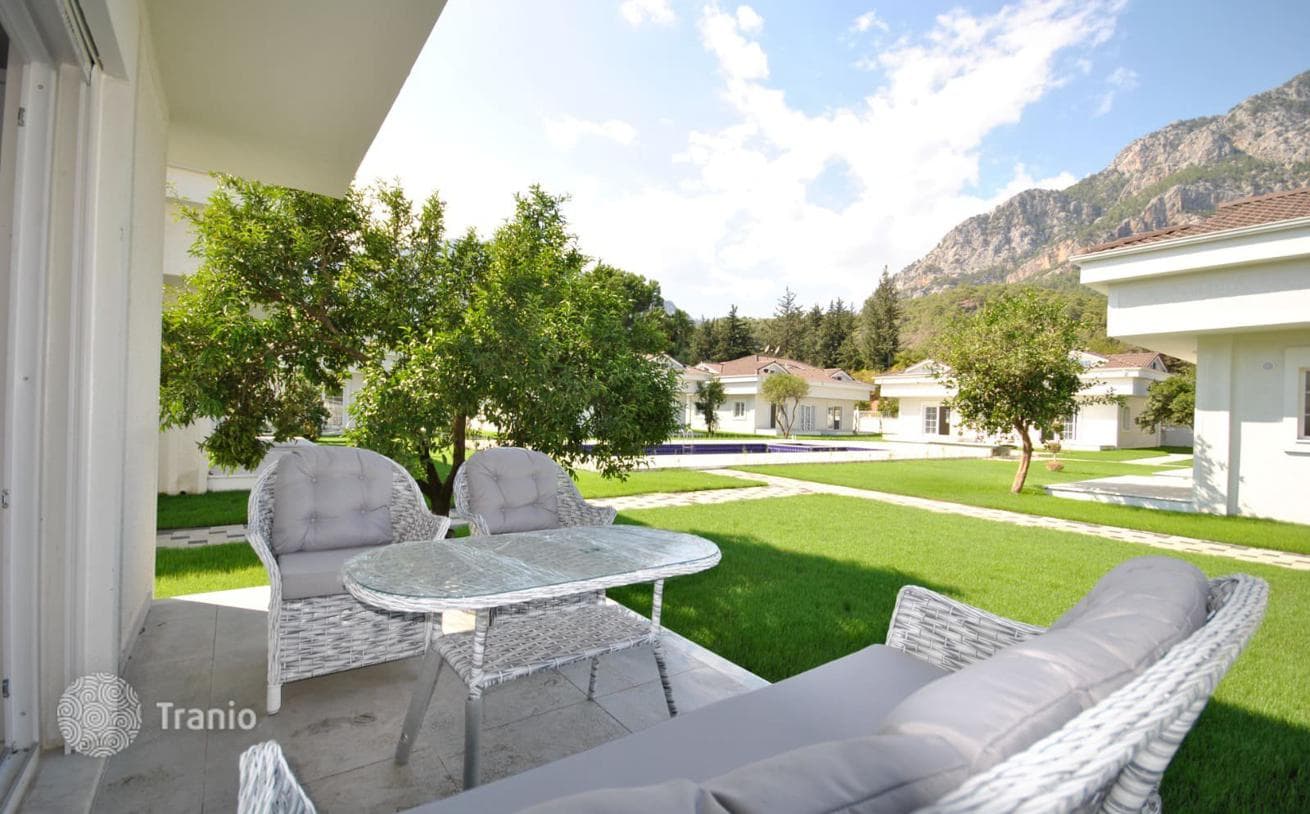 2-Bedroom Villas with Mountain Views in Kemer, photo 3