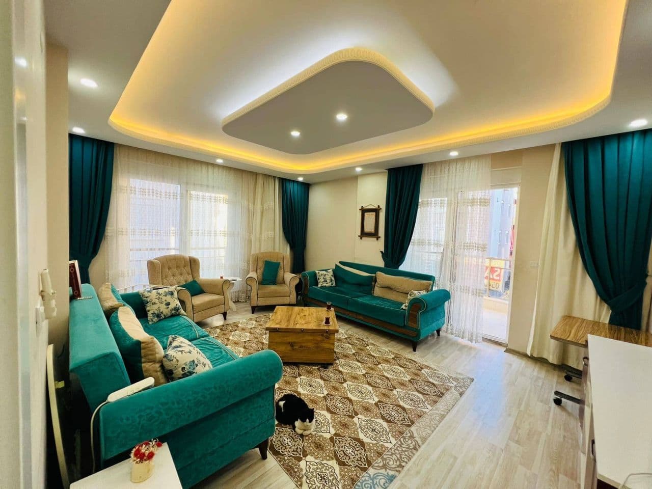 Квартира в Анталии, Турция, 125 м²