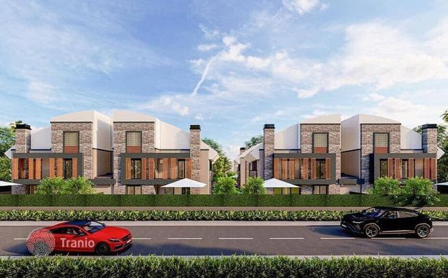 3-Bedroom (6+1) Townhouse with Private Pool and Garden in Muratpasa, Antalya, photo 5