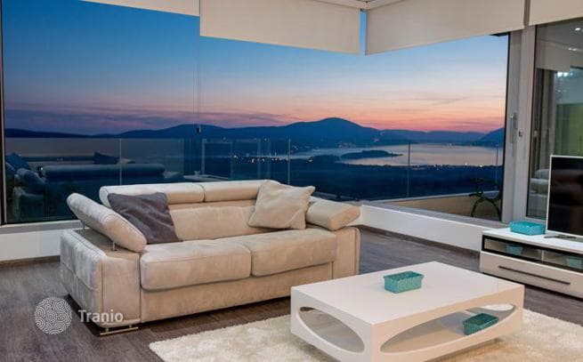 Two Villas with Private Pools and Panoramic Sea and Mountain Views in Kavac, Tivat, photo 5