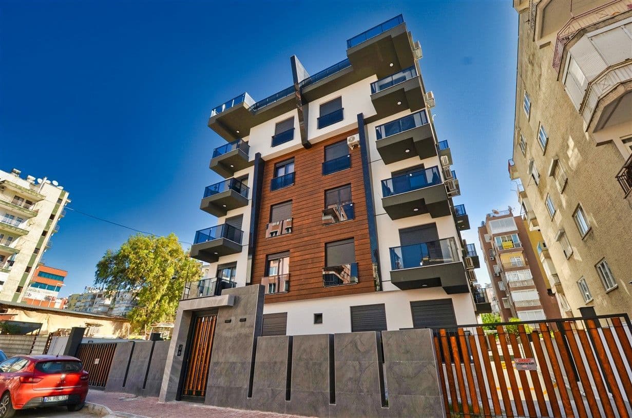 Квартира в Анталии, Турция, 75 м², фото 3