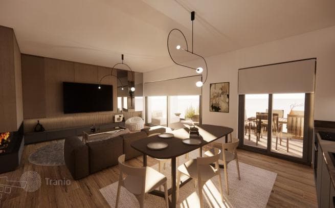 3-комнатные апартаменты в новостройке 136 м² в Пилее, Греция, фото 2