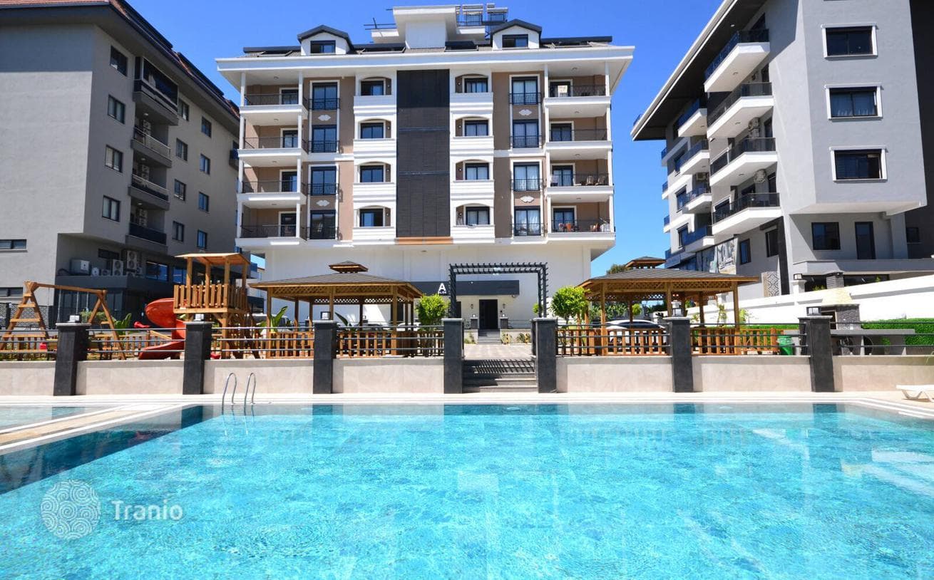1- and 2-Bedroom Apartments 200 m from the Beach in Kargicak, Alanya, photo 5