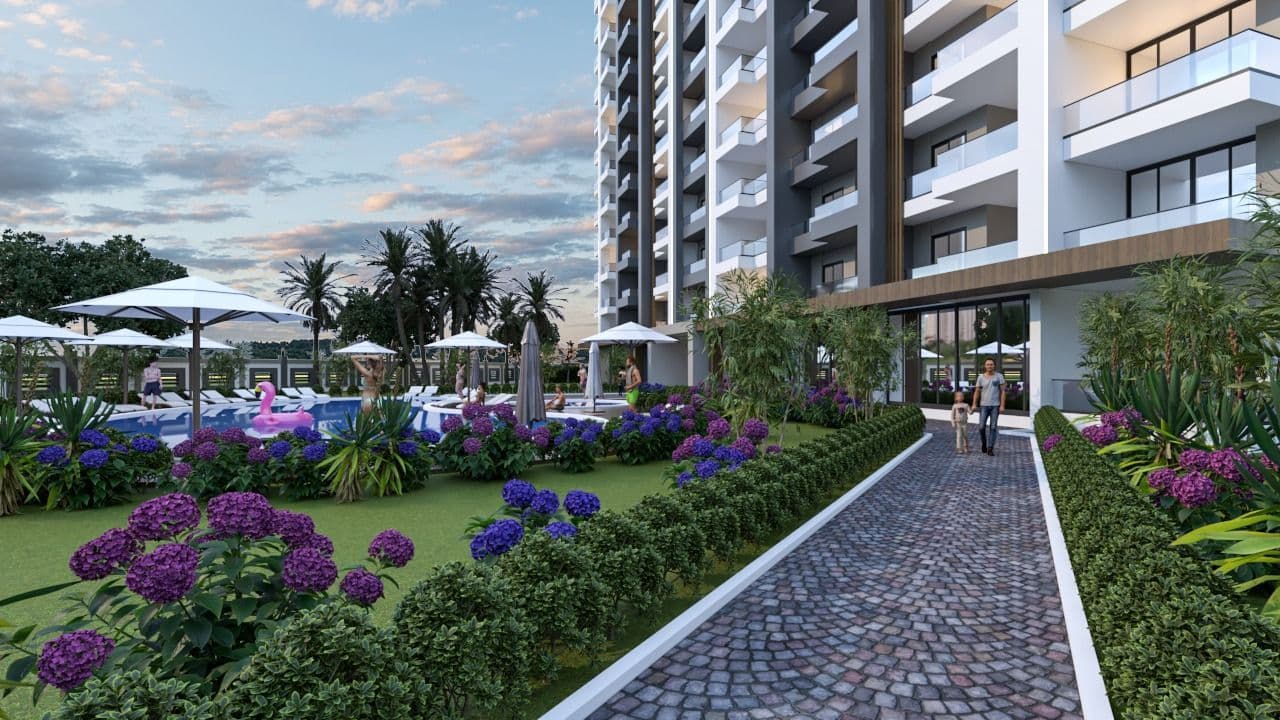 Апартаменты в Мерсине, Турция, 80 м², фото 5