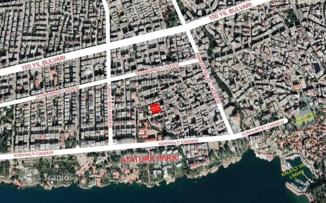 3-Bedroom Duplex Apartment in Muratpasa, Antalya, photo 3