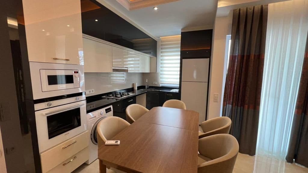 Квартира в Алании, Турция, 82 м², фото 4