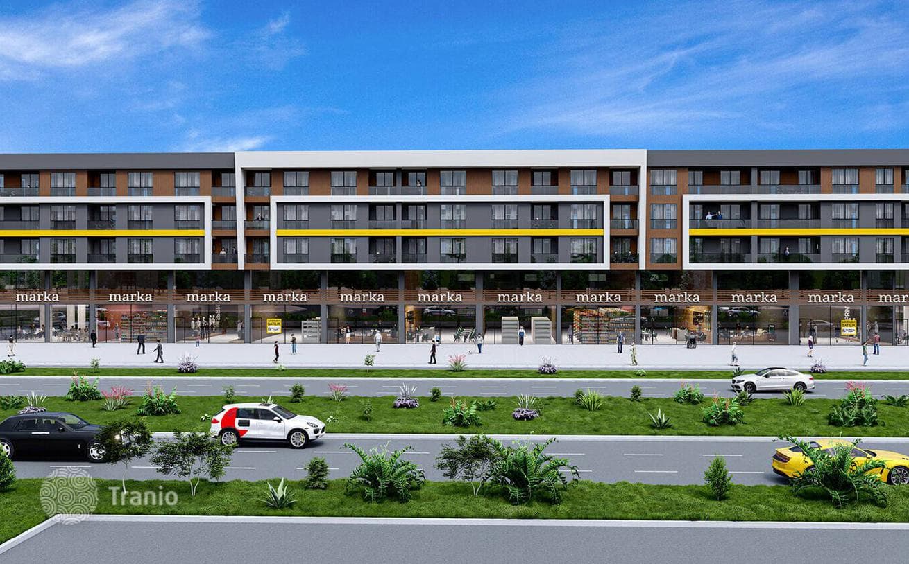 1–3-Bedroom Apartments with Modern Design in Kepez, Antalya