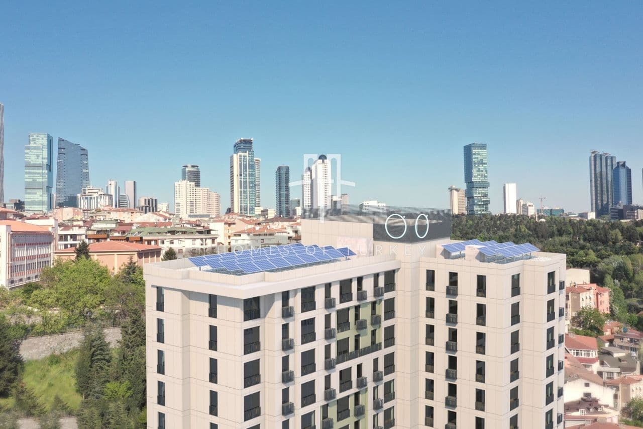 Апартаменты в Стамбуле, Турция, 55 м², фото 4