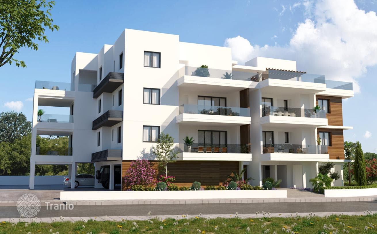 2-комнатная квартира 88 м² в Ливадии, Кипр, фото 4
