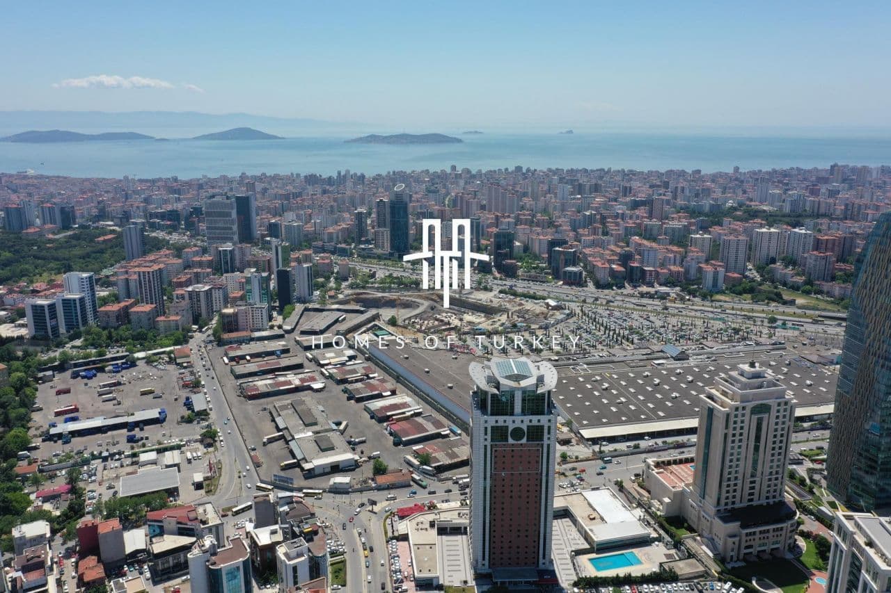 Апартаменты в Стамбуле, Турция, 80 м²