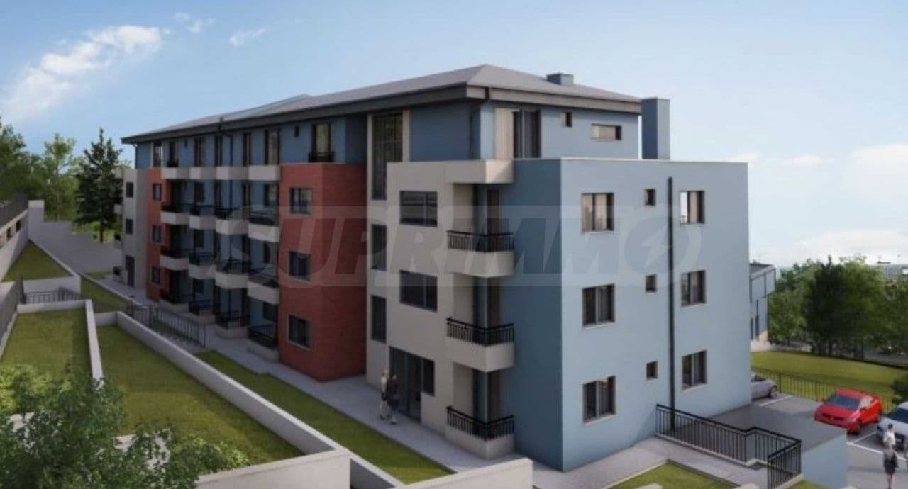 Апартаменты в Варне, Болгария, 49.18 м², фото 3