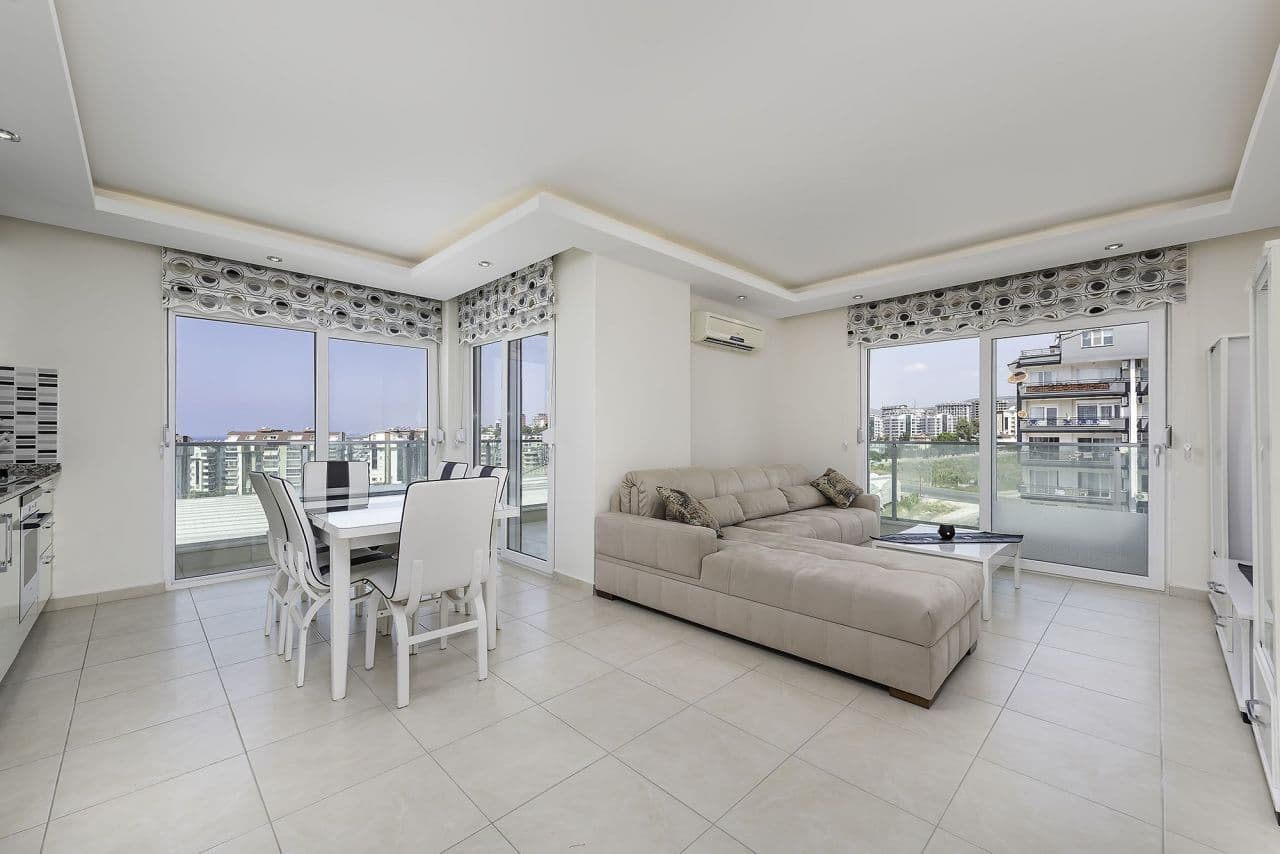 Квартира в Авсалларе, Турция, 90 м²