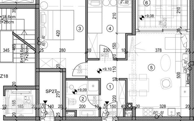 1-Bedroom Apartment in Pula, photo 4