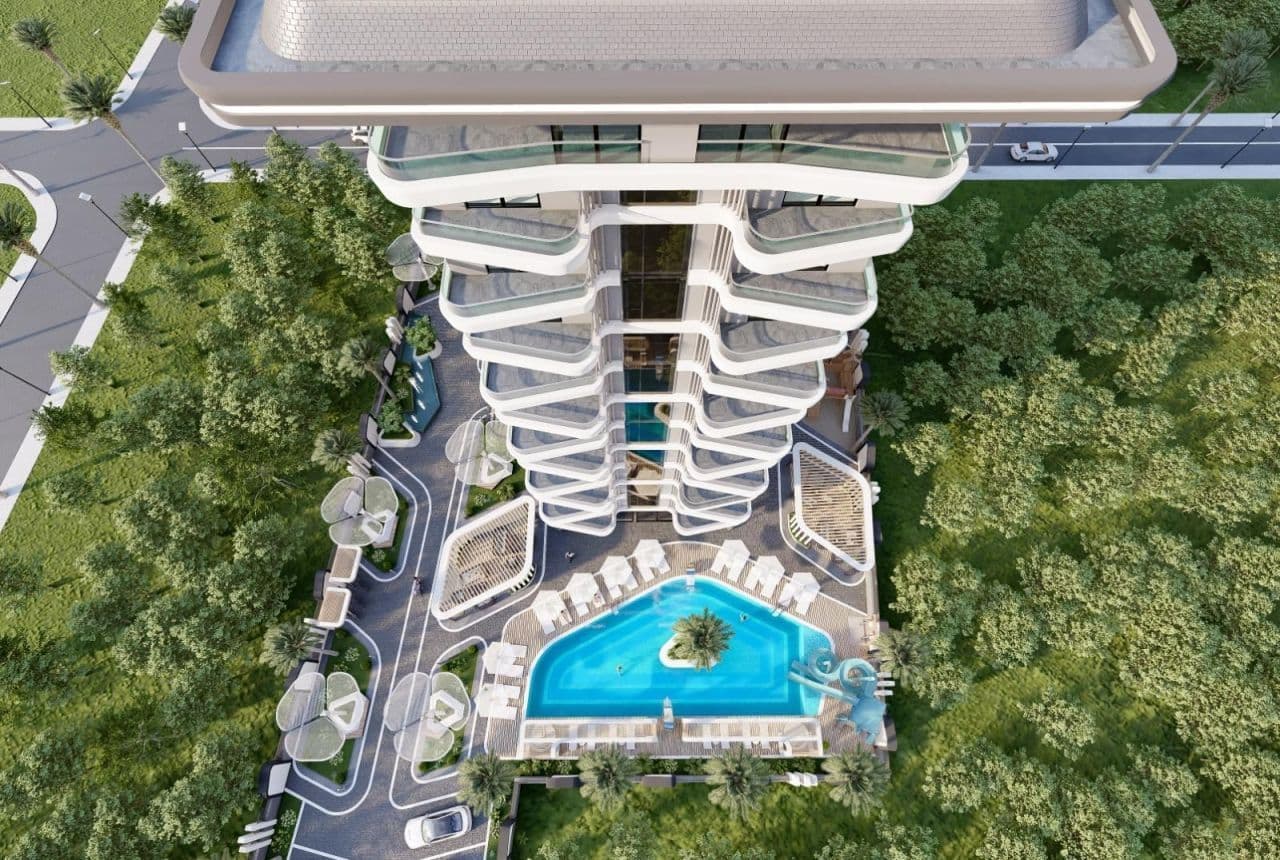 Квартира в Алании, Турция, 101 м²