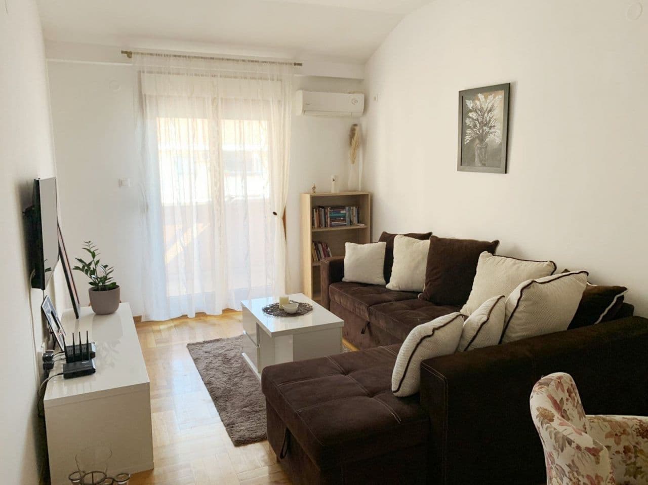 1-Bedroom Apartment in Budva, Montenegro