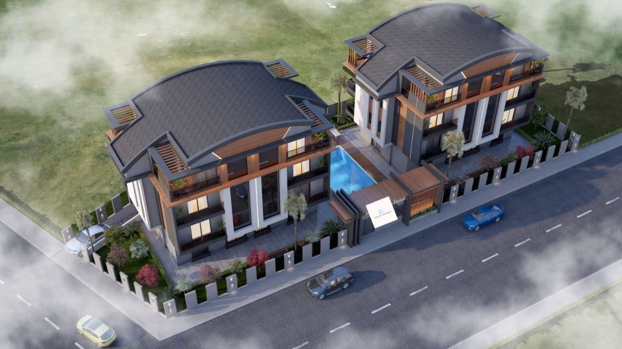 Квартира в Анталии, Турция, 60 м², фото 4