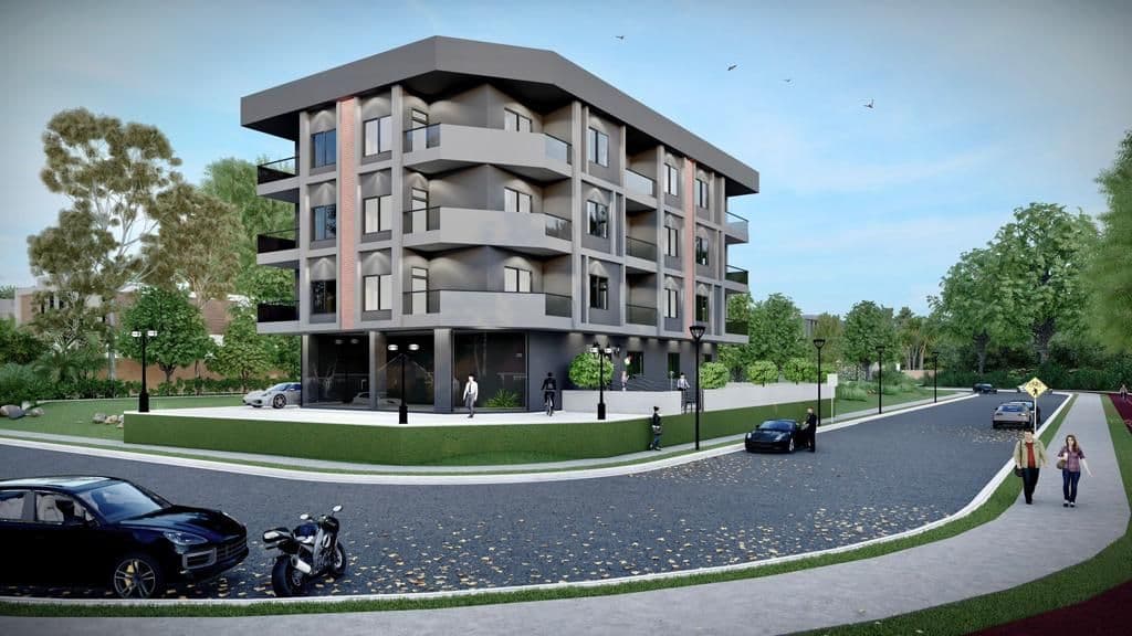 Квартира в Мерсине, Турция, 50 м², фото 2