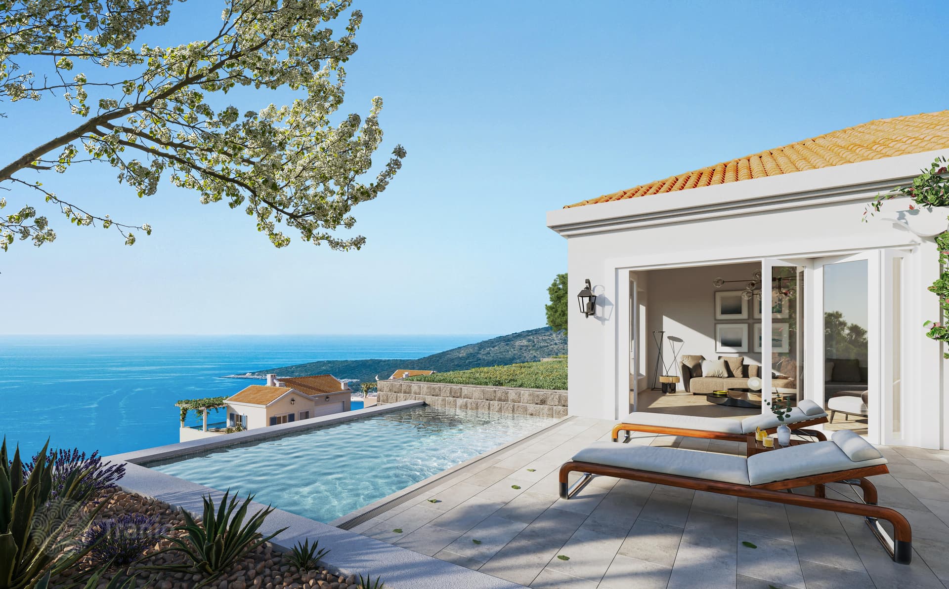 3-Bedroom Apartment with Terrace on the Adriatic Sea in Luštica Bay, Montenegro, photo 3