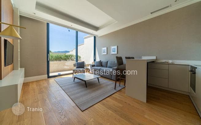 Furnished Luxury Apartments in Premium Development in Tivat