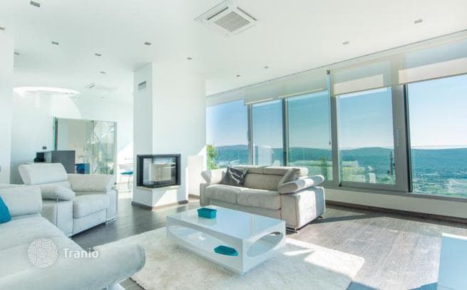 Two Villas with Private Pools and Panoramic Sea and Mountain Views in Kavac, Tivat, photo 3