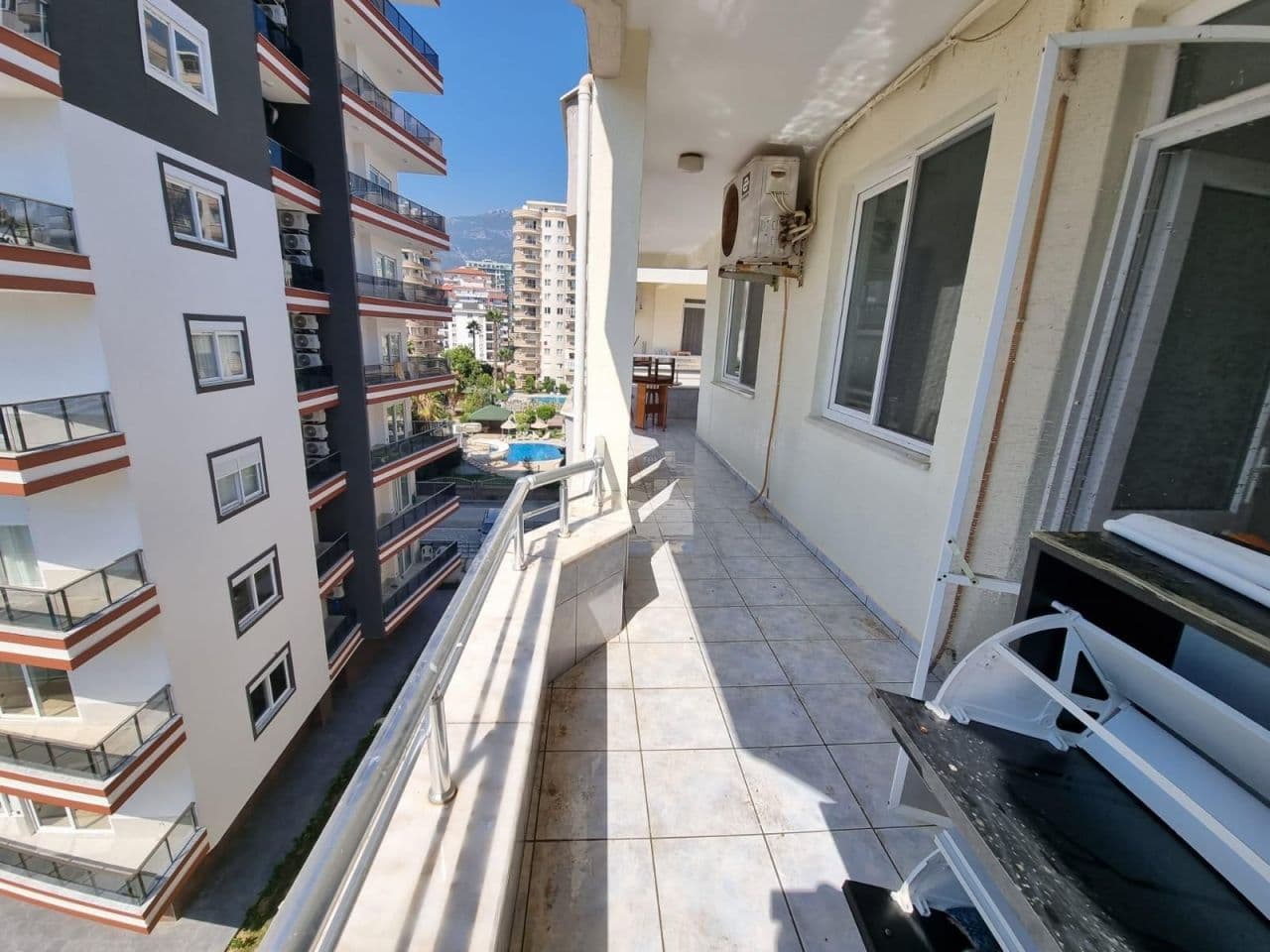 Квартира в Алании, Турция, 110 м²