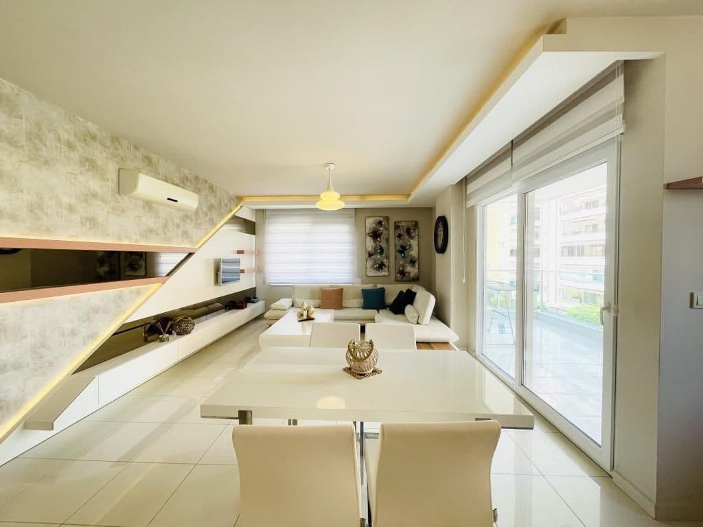 Квартира в Алании, Турция, 110 м², фото 2