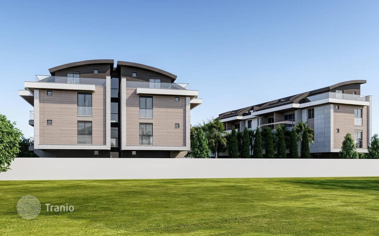 New Apartments with Shared Pool and Garden in Güzeloba, Antalya, photo 3