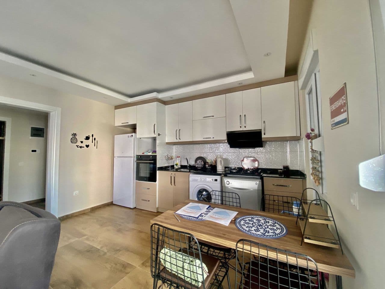 Апартаменты в Алании, Турция, 70 м², фото 3