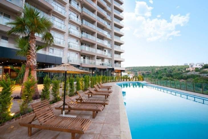 Апартаменты в Мерсине, Турция, 65 м², фото 2