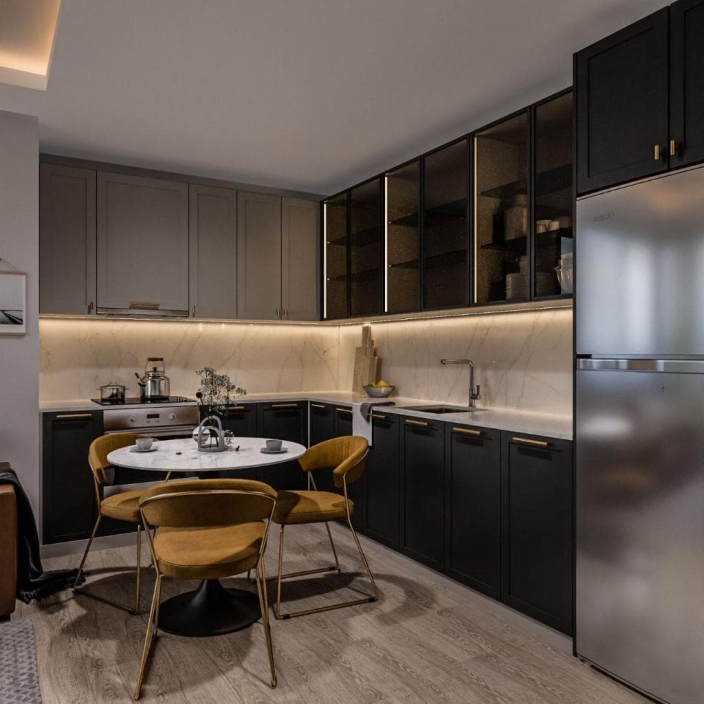 Квартира в Мерсине, Турция, 54 м², фото 5