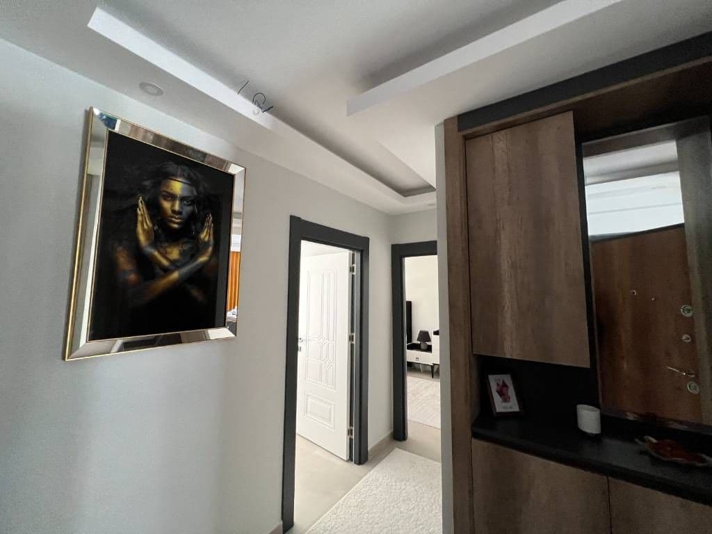 Апартаменты в Мерсине, Турция, 66 м², фото 2