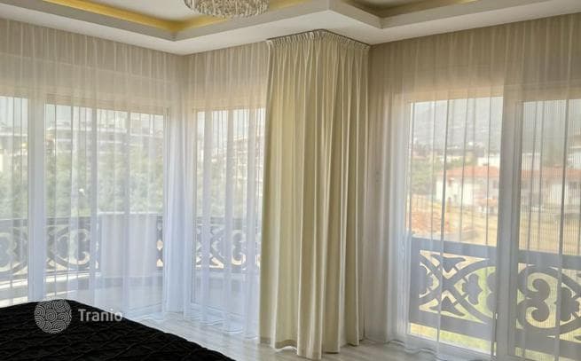 3-Bedroom (3+1) Duplex Apartment with Sea and Mountain Views in Oba, Alanya, photo 5
