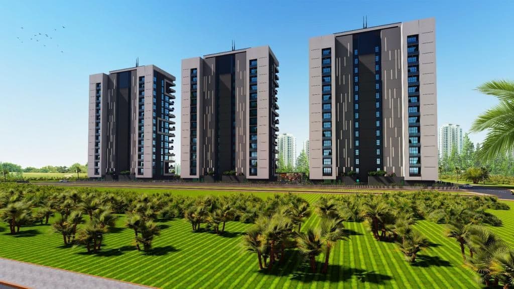 Апартаменты в Мерсине, Турция, 55 м², фото 3