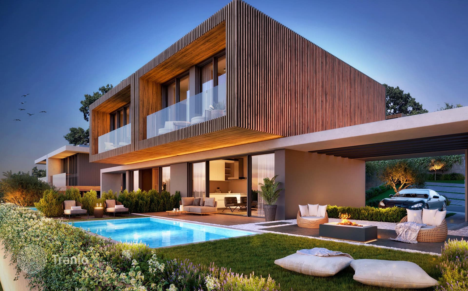 3–4-Bedroom Villas with Private Pool and Lake View in Bodrum, photo 5