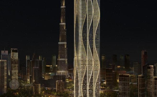 Ультрасовременный небоскрёб Bayz 101 в Business Bay, Дубай, ОАЭ, фото 5