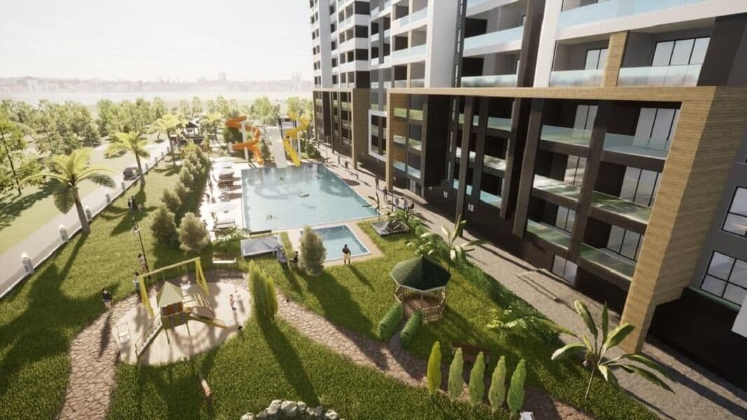 Квартира в Мерсине, Турция, 86 м², фото 4