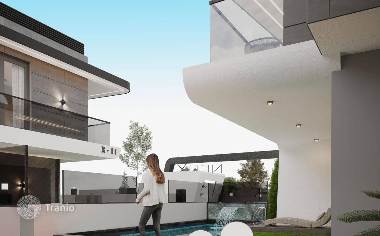 3-Bedroom Villa with Private Heated Pool by the Sea in Muratpasa, Antalya, photo 4