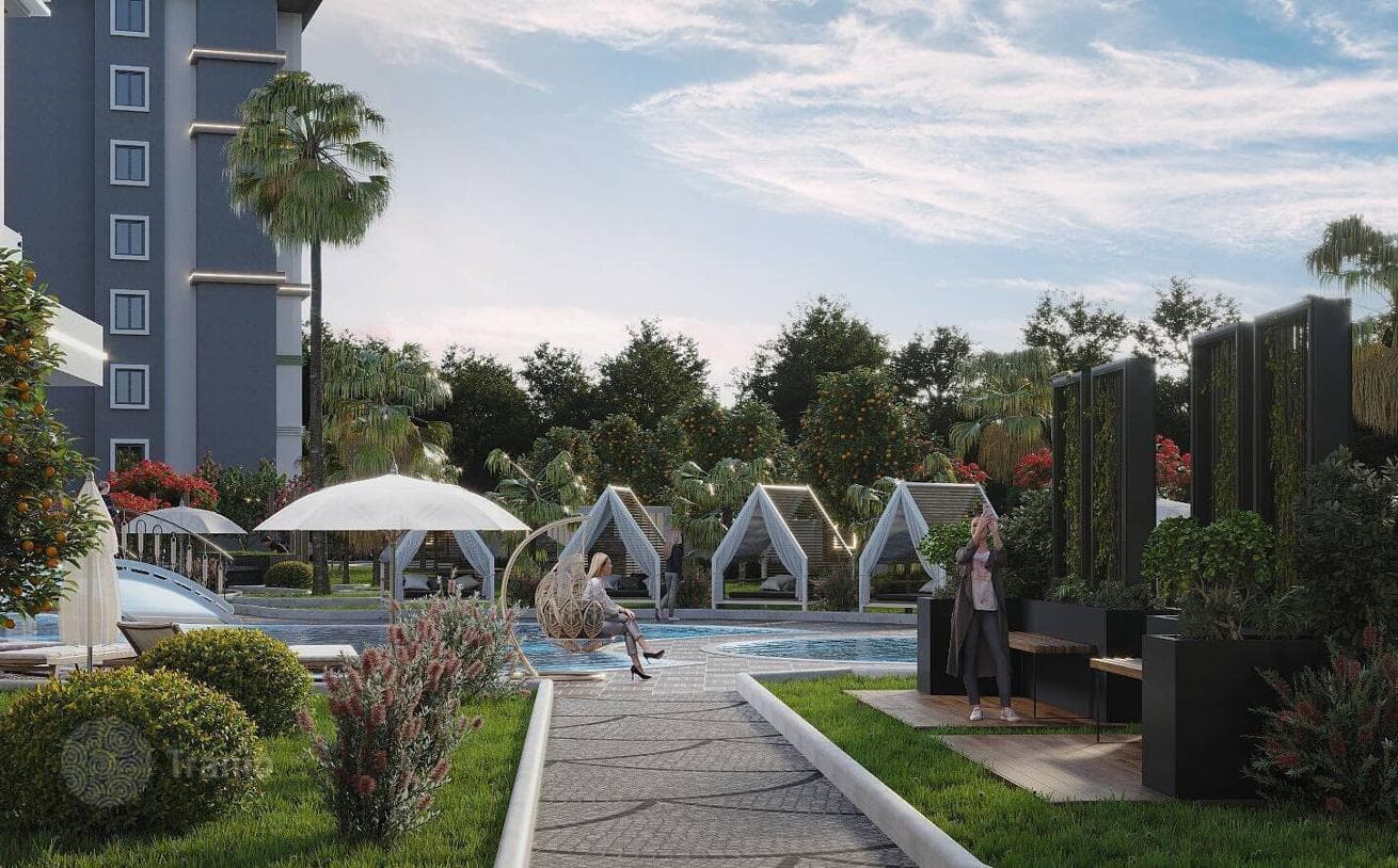 Modern Sea View Apartments in Avsallar, Alanya, photo 2