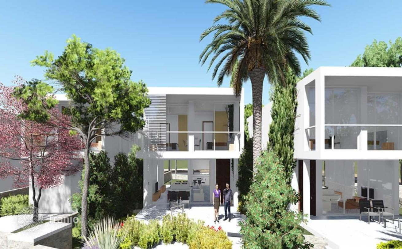 3-Bedroom Villa with Sea View in Coral Bay, Paphos, photo 4