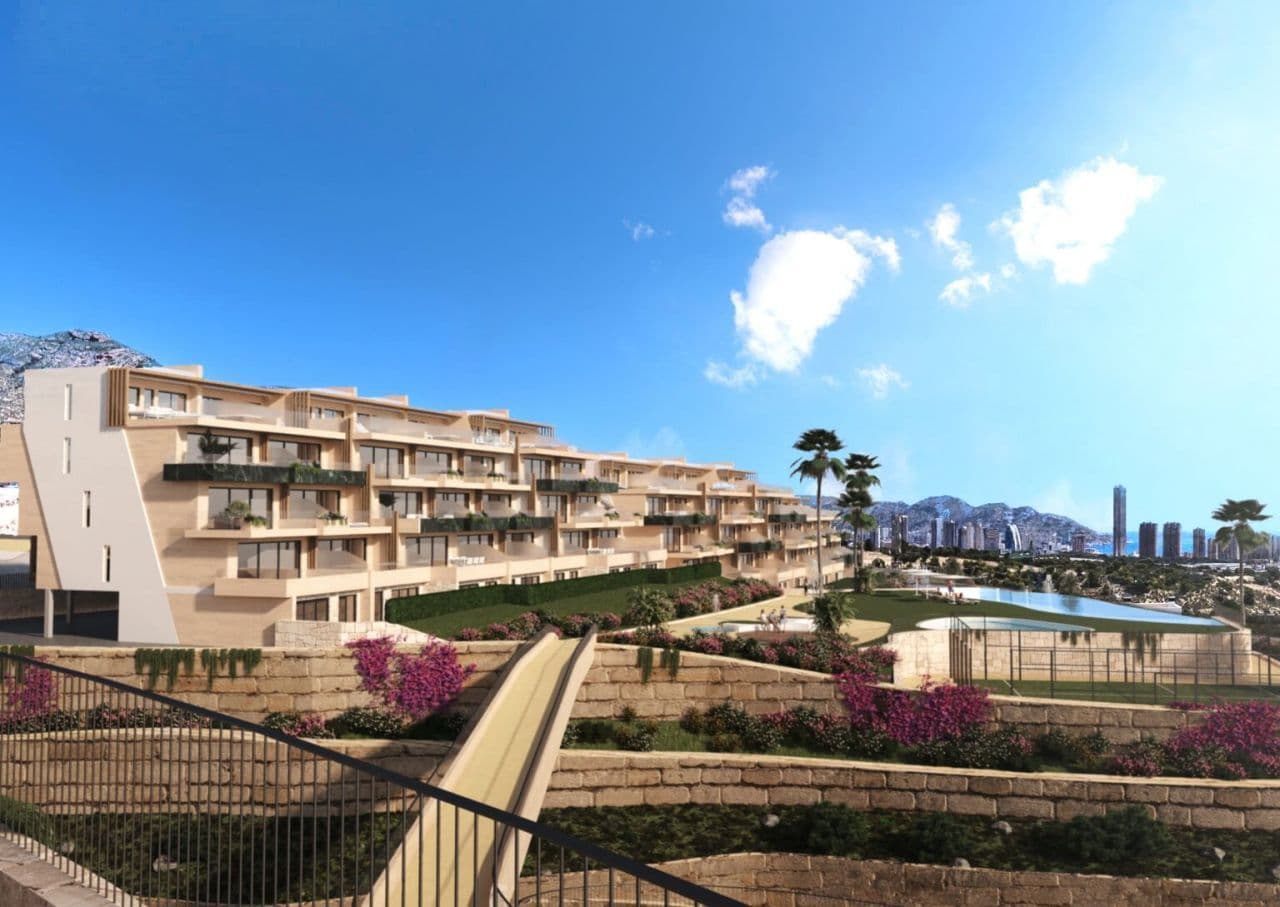 Апартаменты в Финестрате, Испания, 110 м², фото 4