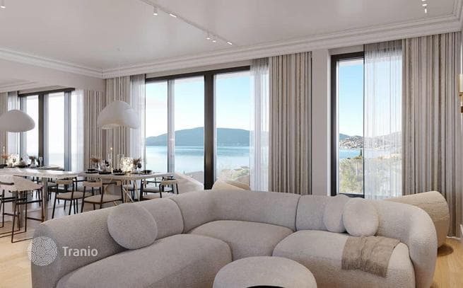Modern Apartments with Sea View in Kumbor, Herceg Novi