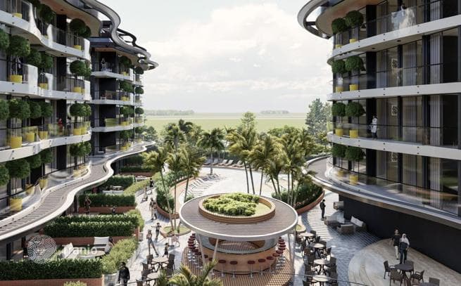 New Apartments in Oba, Alanya
