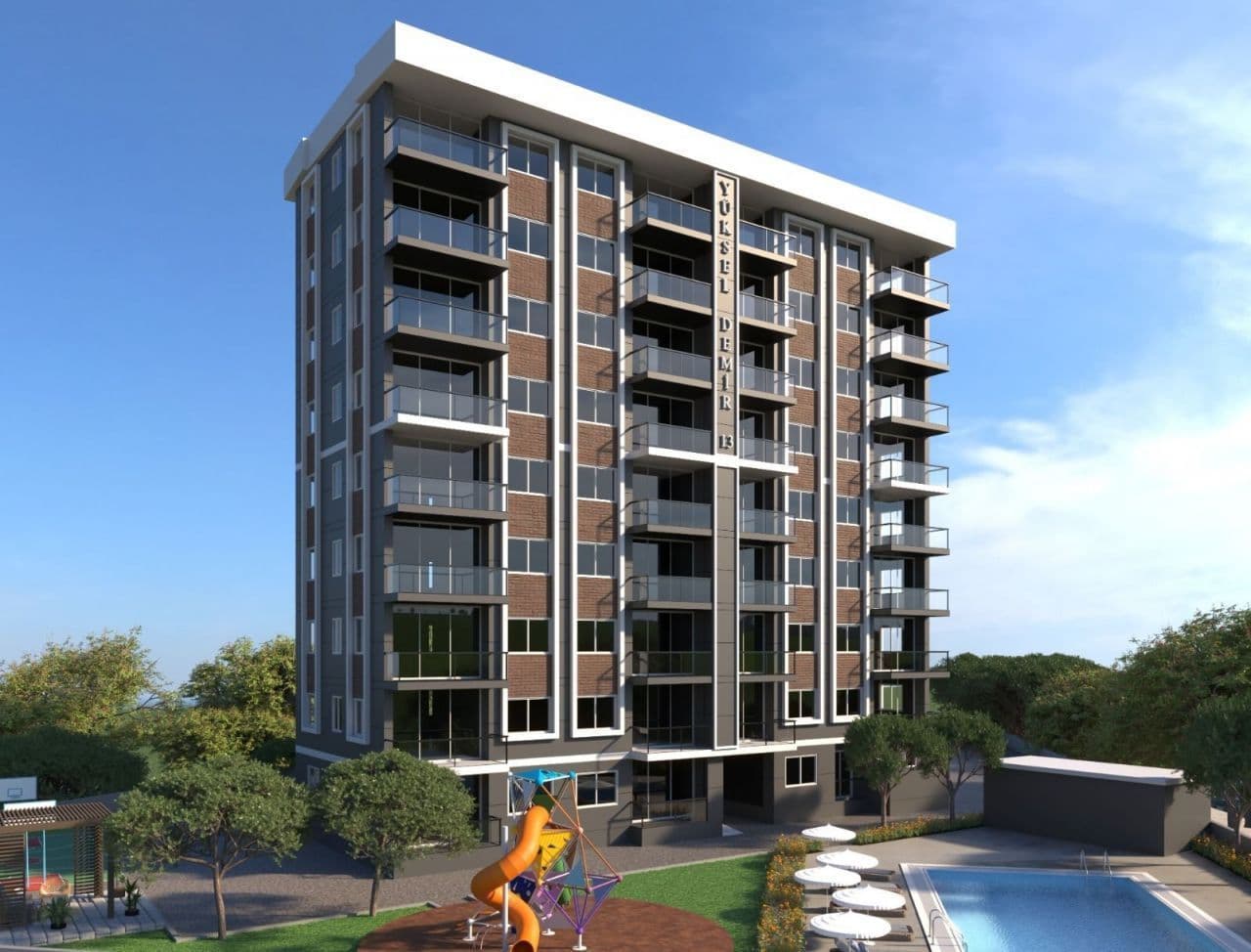 Квартира в Мерсине, Турция, 90 м², фото 4