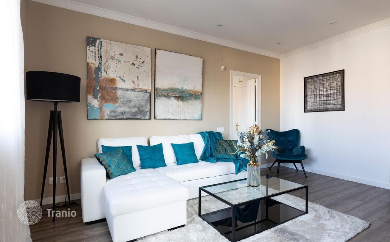 Элегантный трехкомнатный пентхаус на знаменитой Рамбла Каталуния, Барселона, Испания, фото 4
