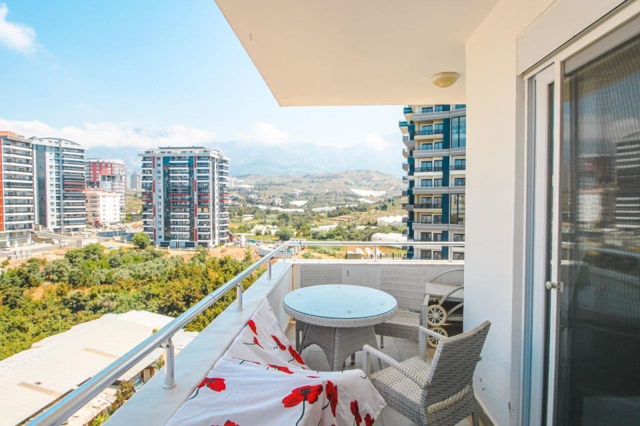 Квартира в Алании, Турция, 90 м², фото 5