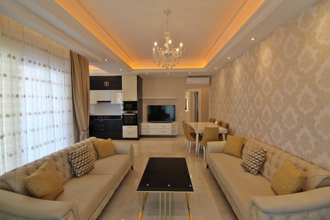 Квартира в Алании, Турция, 120 м²