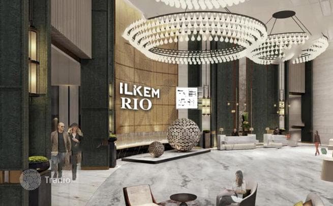 New Apartments with Shared Pool in Erdemli, Mersin
