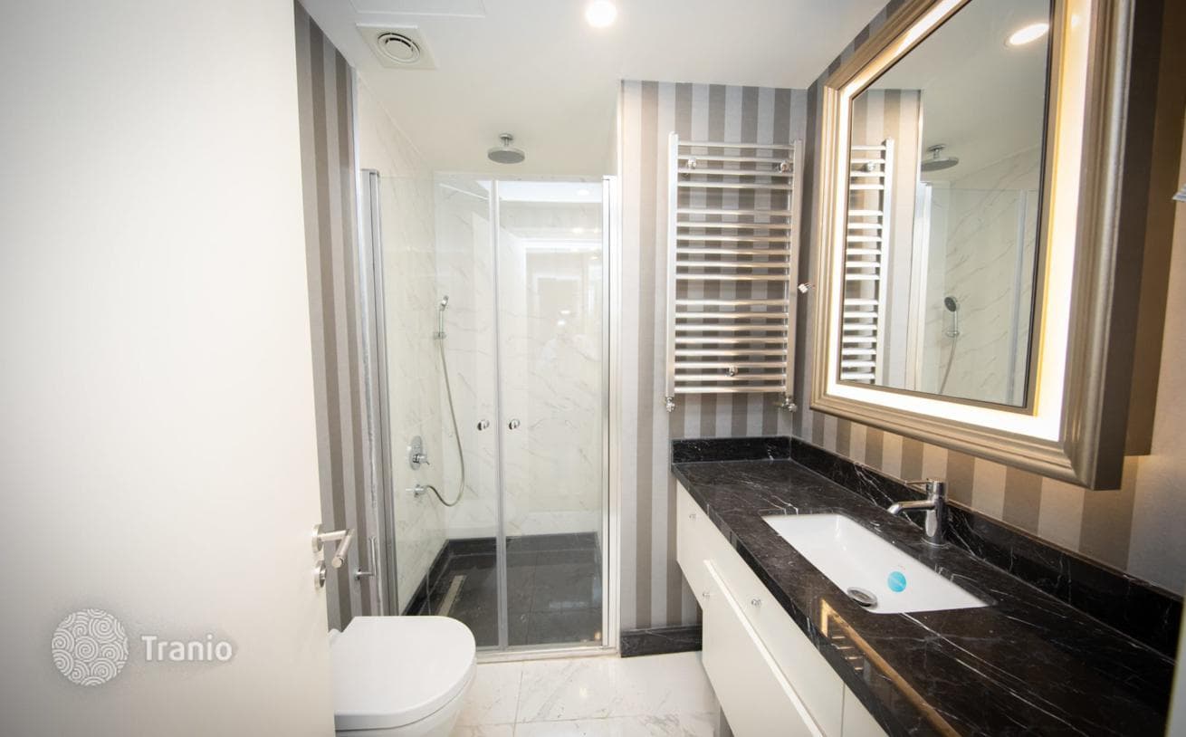 New Apartments with Artificial Ponds and Fountains in Seyrantepe, Istanbul