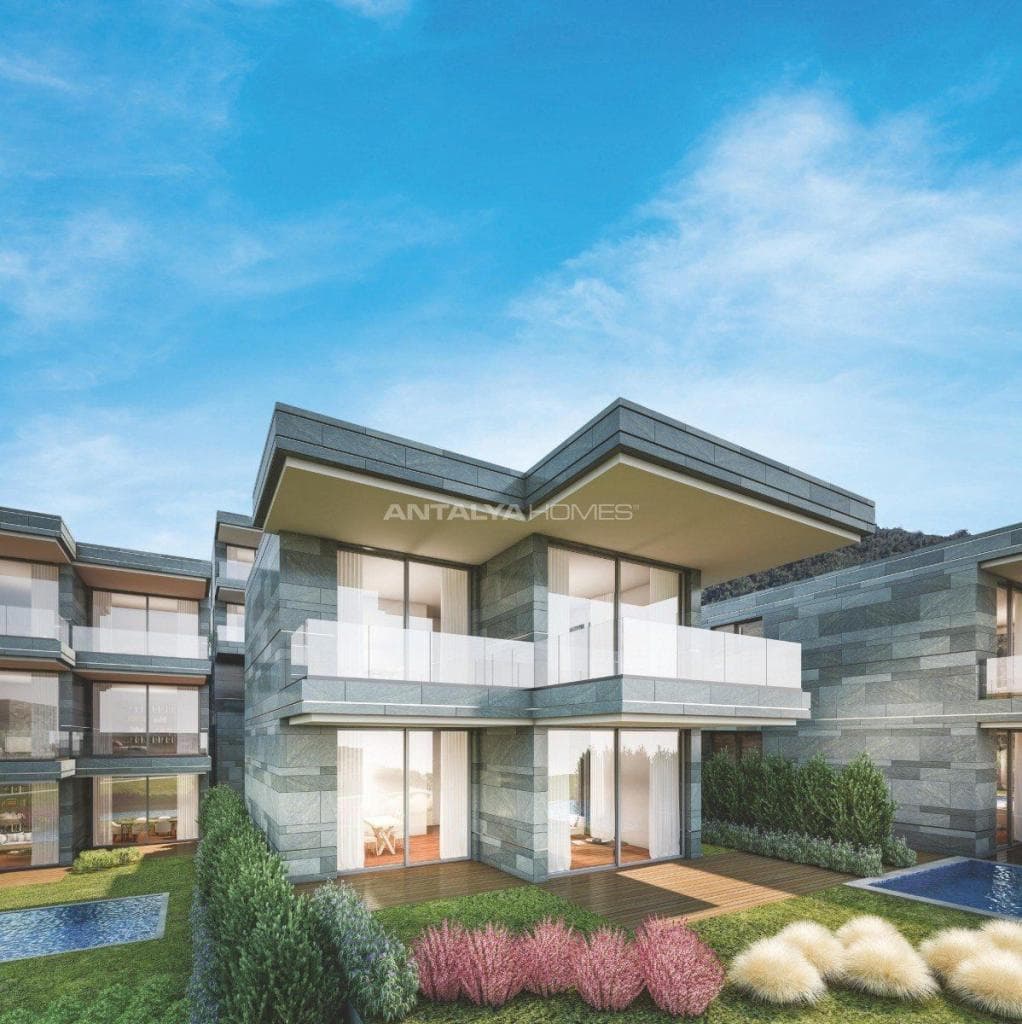 Апартаменты в Бодруме, Турция, 137 м²